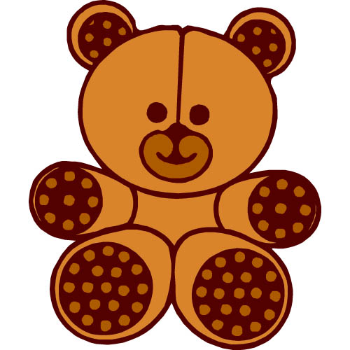 Teddy bear clip art free clipart clipartwiz 2