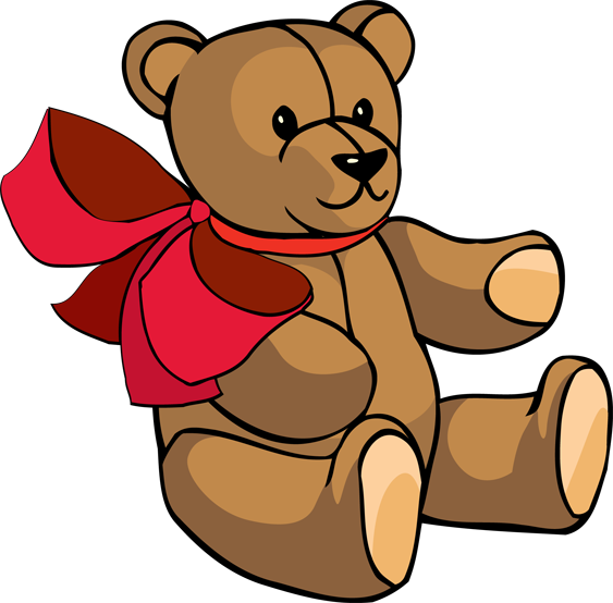 Teddy bear clipart free clipart images 2 clipartwiz