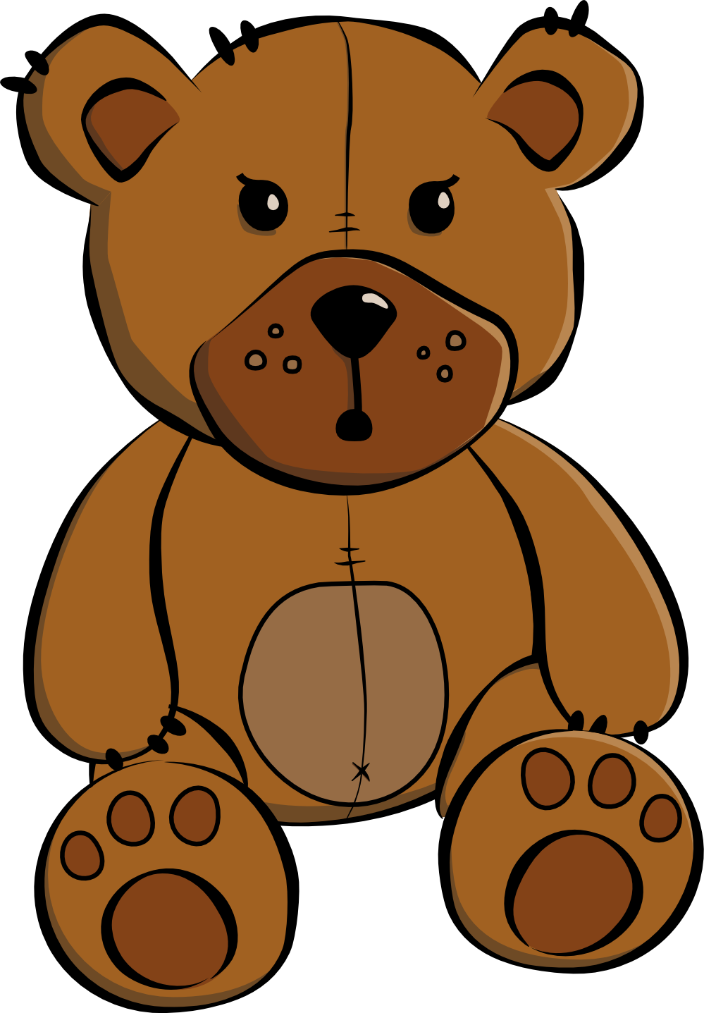 Teddy bear clipart free clipart images 2