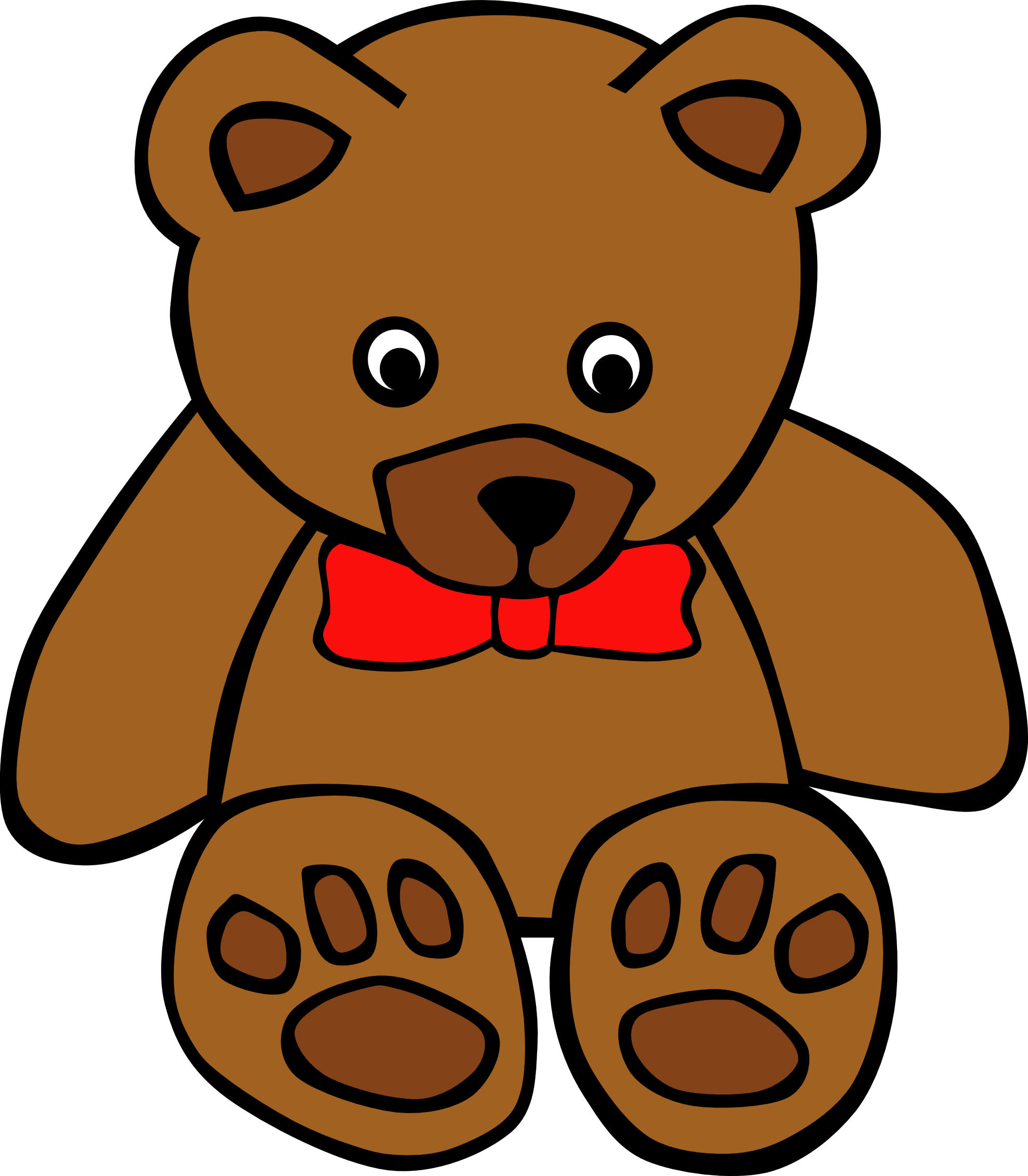 Teddy bear clipart free clipart images 4