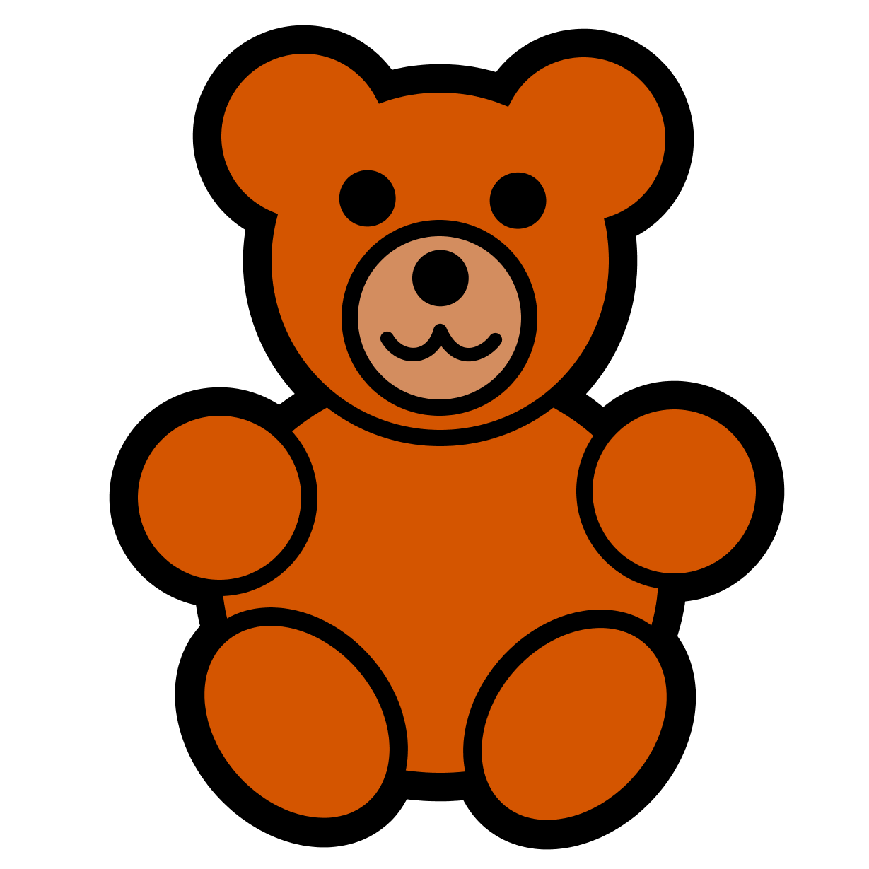 Teddy bear clipart free clipart images 5