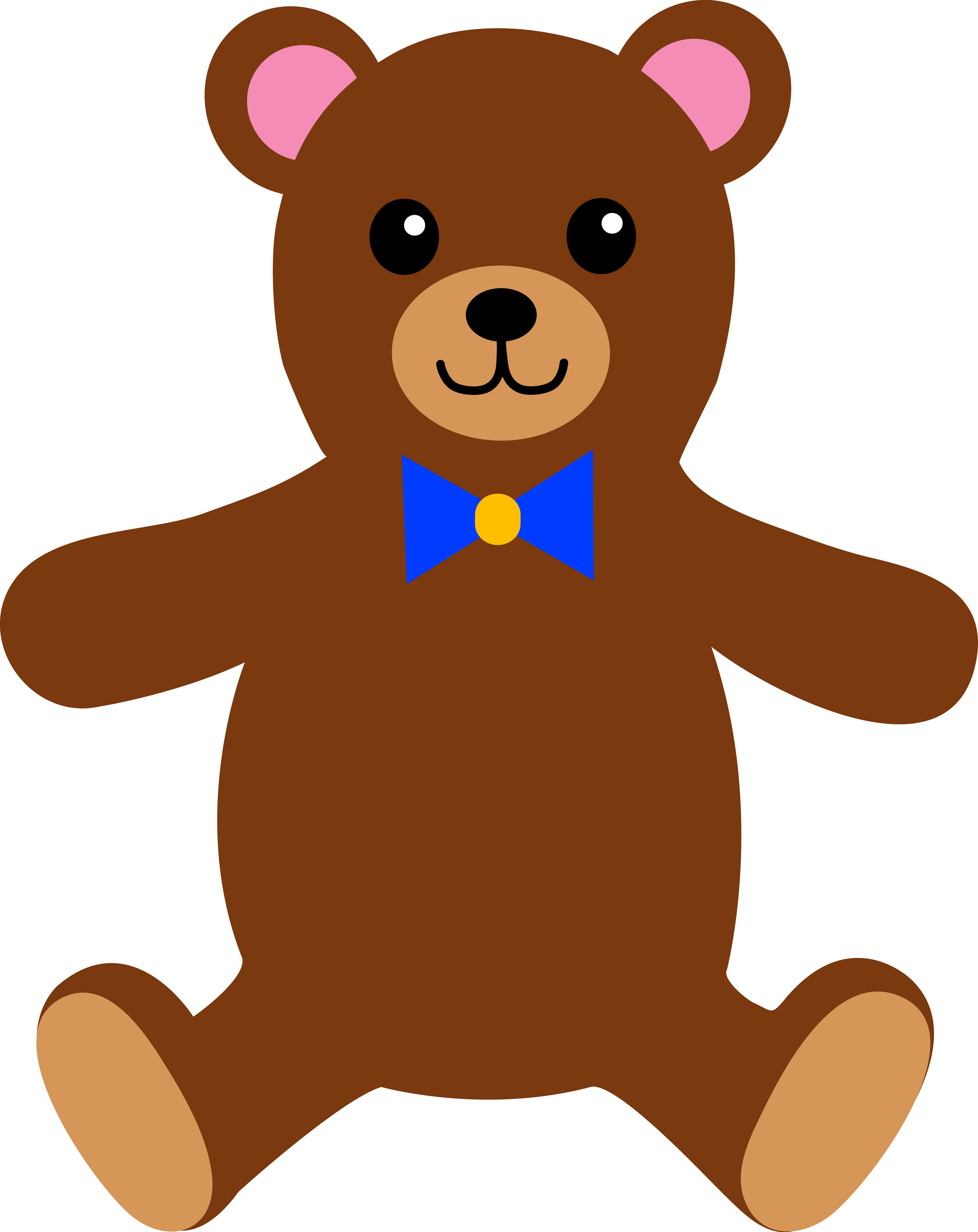 Teddy bear clipart free clipart images 7 clipartcow