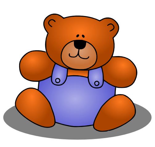Teddy bear clipart free clipart images 8