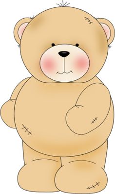 Teddy bear clipart heart free clipart images