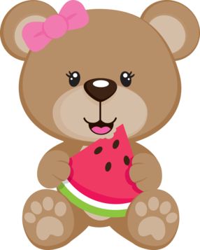 Teddy bear picnic bear minus desenhos infantis clip art