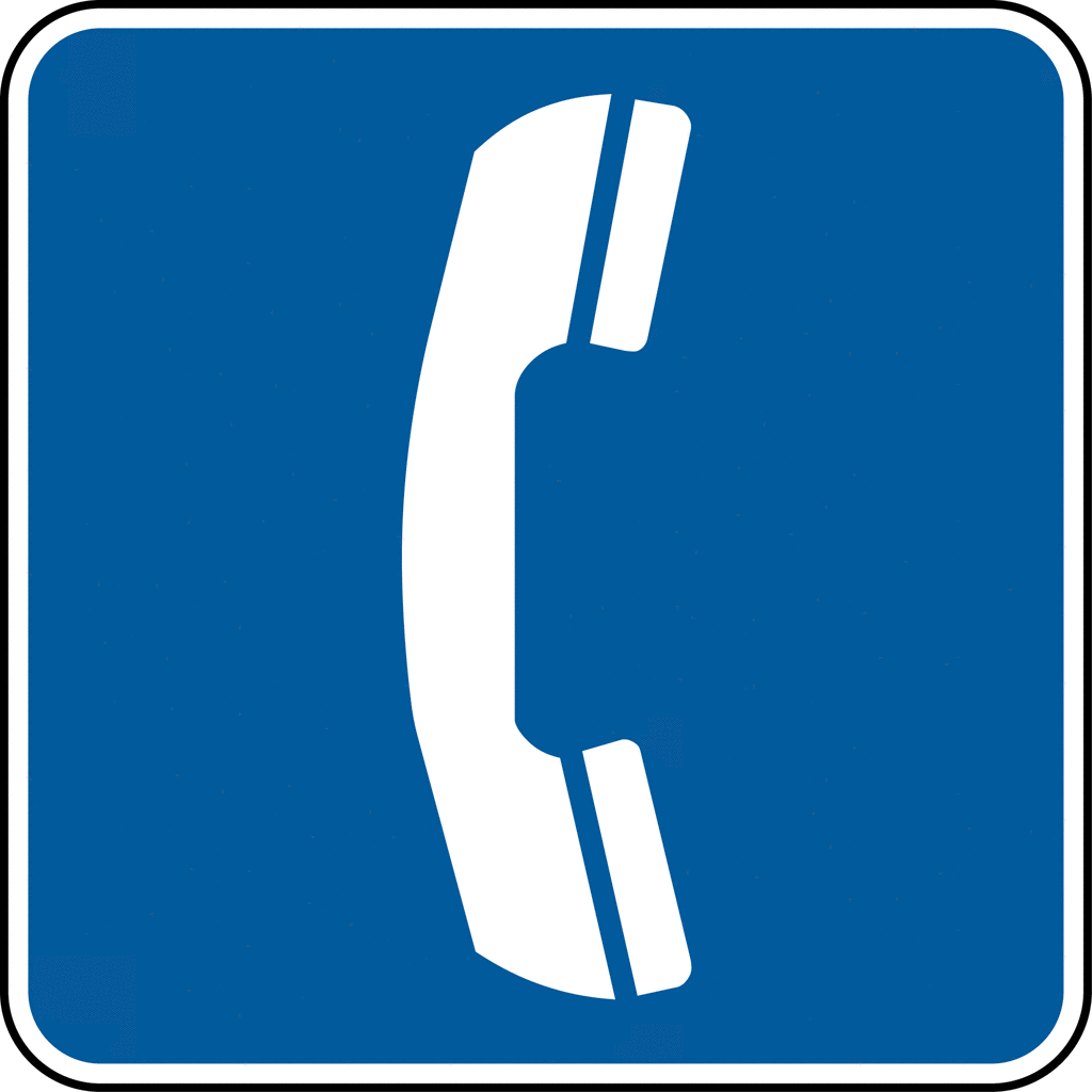 Telephone call clipart