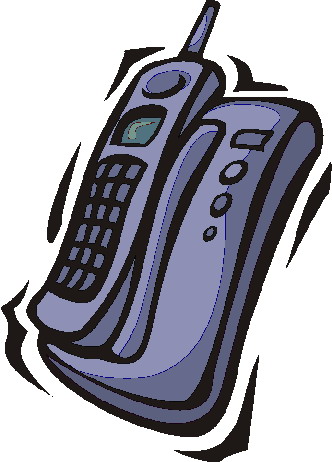 Telephone pink phone clip art vector clip art free image