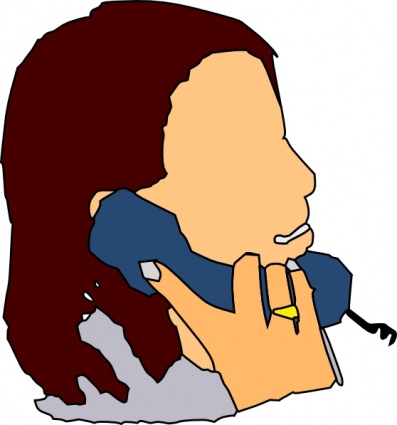 Telephone vector phone clipart 3 image