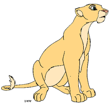 The lion king clipart