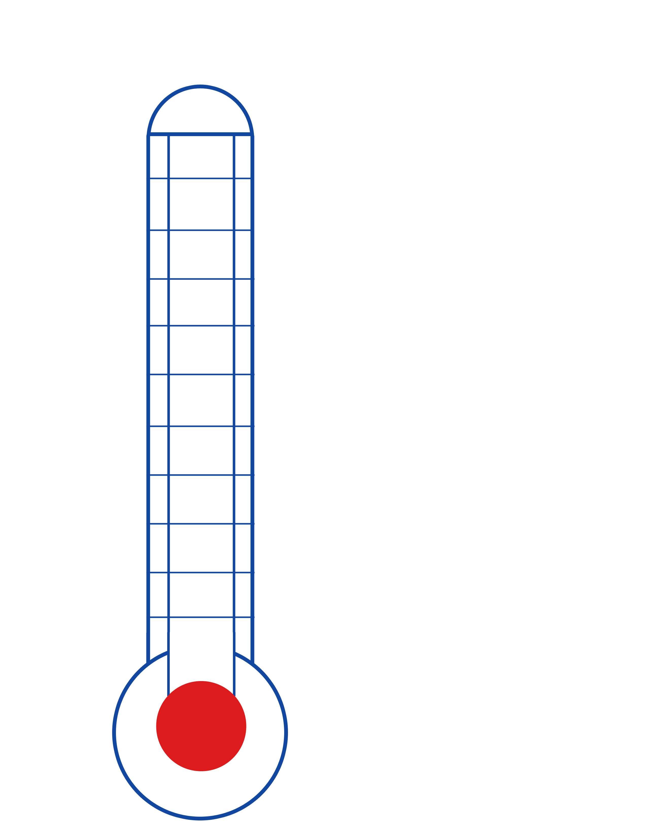 Thermometer blank clip art