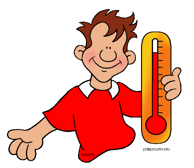 Thermometer clip art 11