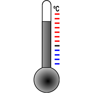 Thermometer clip art 7