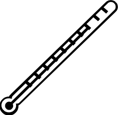 Thermometer clip art fundraiser free free