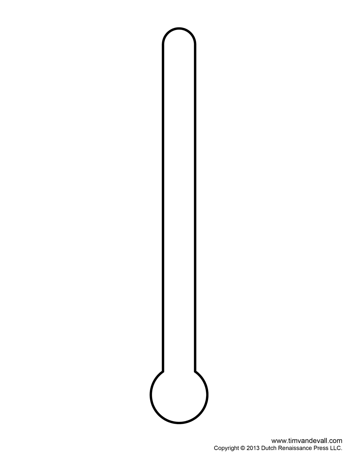 Thermometer clipart free 6 thermometer clip art 2