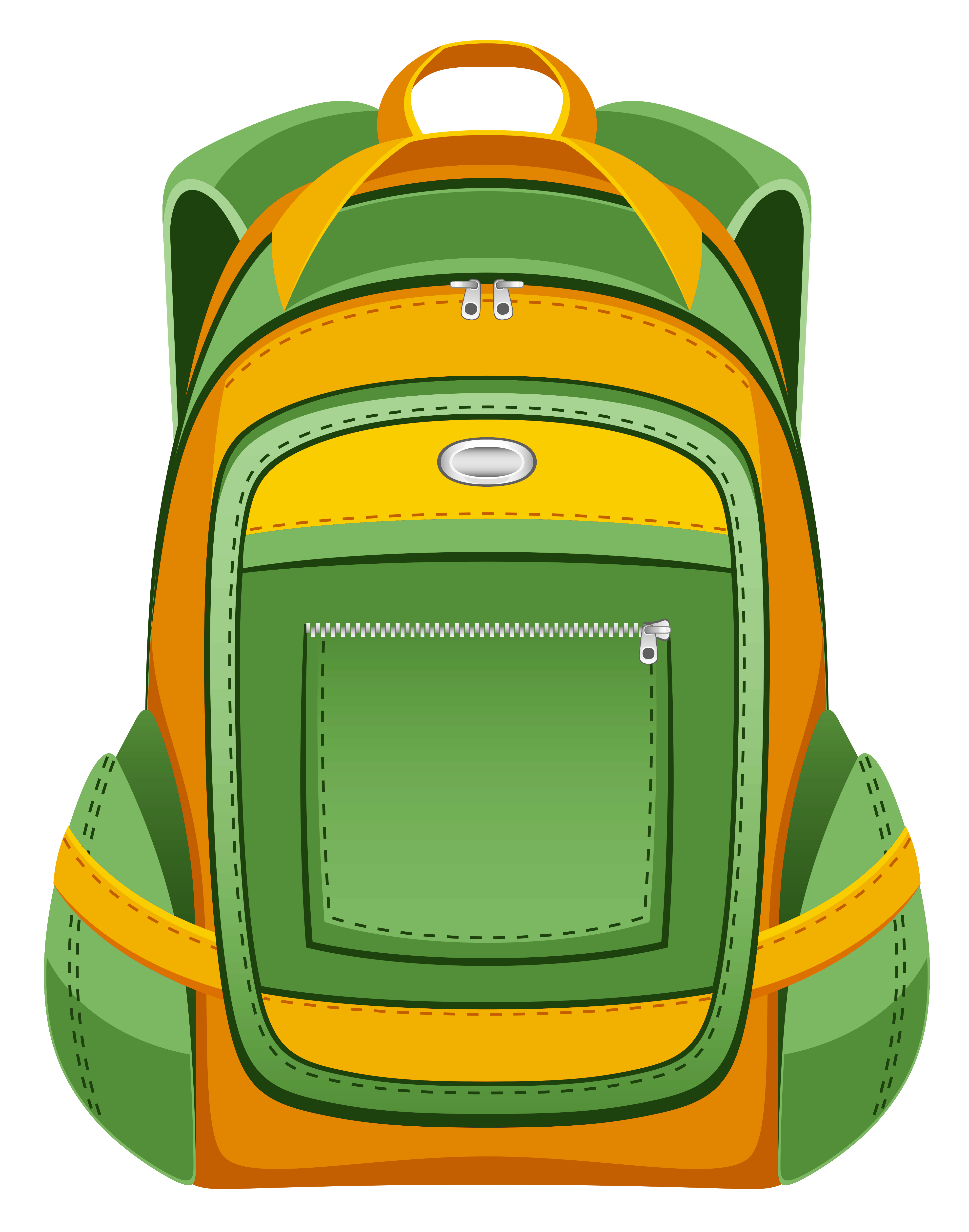 This school backpack clip art free clipart images 2 clipartcow 2