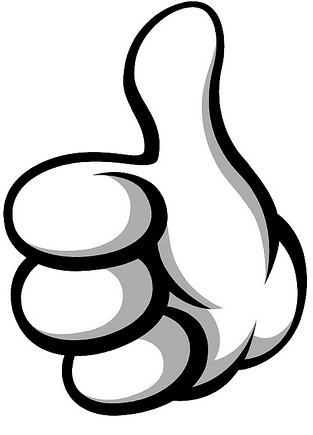 Thumbs up clipart cliparts for you 5