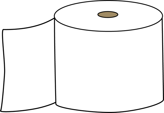 Toilet paper clip art clipart image 6