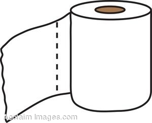 Toilet paper clipart free clipart images