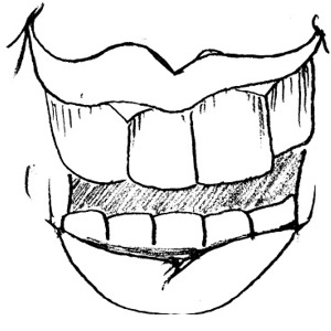 Tooth clip art free clipart clipartcow
