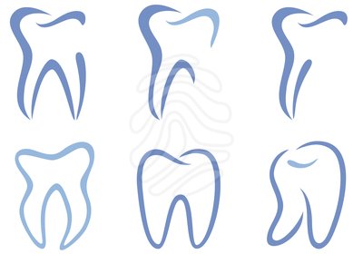 Tooth clip art