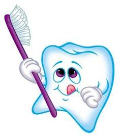 Tooth clipart brushing teeth free clipart