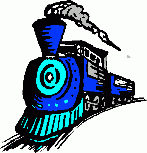 Train clip art dromgco top