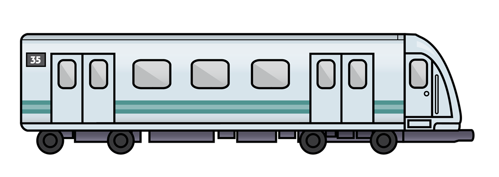 Train free to use clipart 3