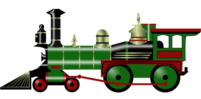 Train free to use cliparts 2