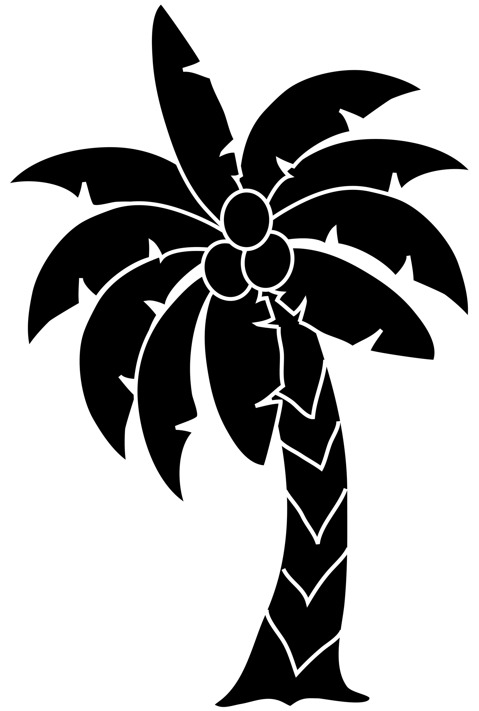 Tropical palm trees clipart free clip art images image 7