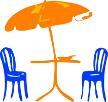 Umbrella clip art free vector in open office drawing svg svg 5
