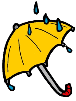 Umbrella clipart coloring pages umbrella day coloring pages 2