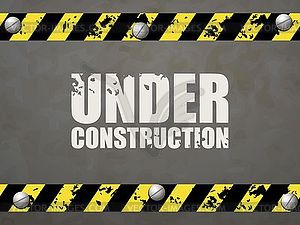 Under construction clip art 3
