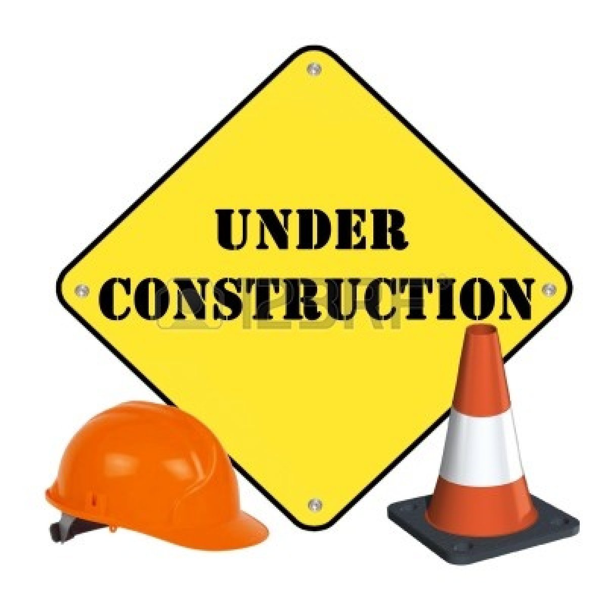 Under construction clipart free clipart images