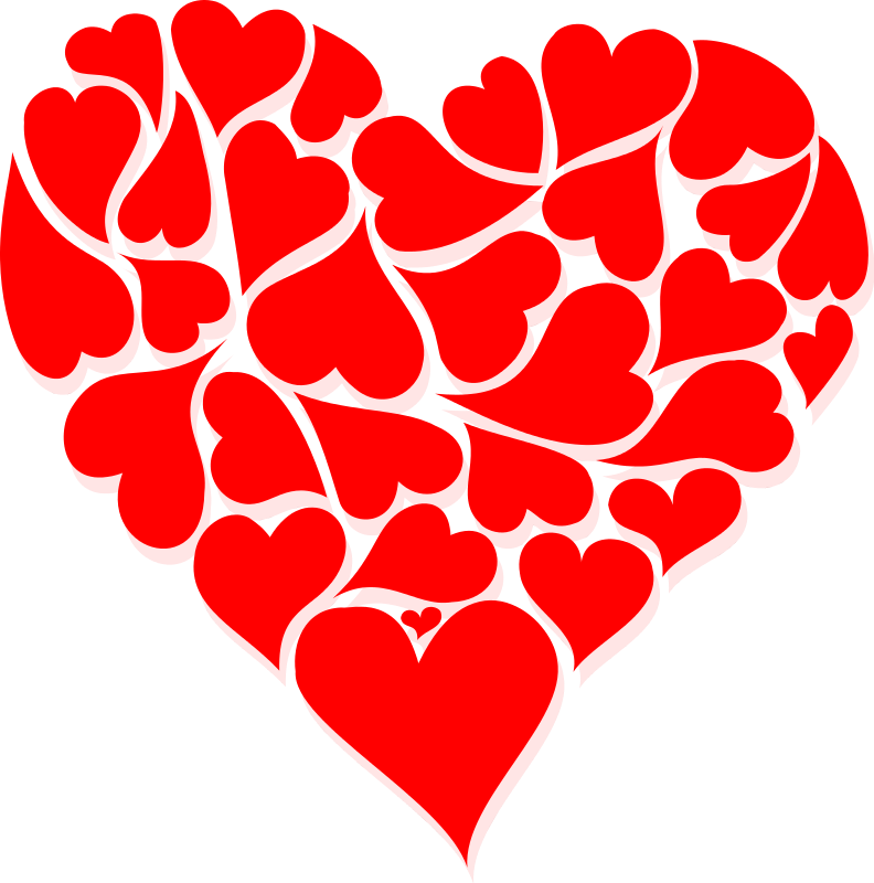 freeflys clipart heart