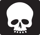 Free skull clip art cmseal - Clipartix