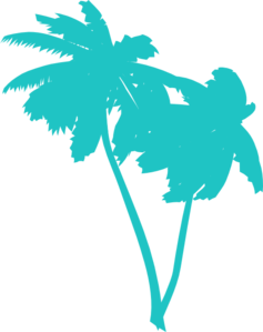 Vector palm trees clip art at clker vector clip art