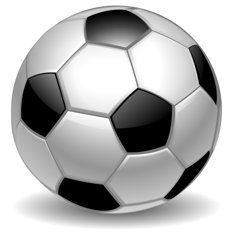 Vector Soccer Ball Clip Art Free Free Vector For Free Download Clipartix