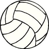 Volleyball clipart 4 2 - Clipartix