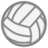 Colorful volleyball clip art at vector clip art clipartcow - Clipartix