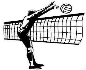 Volleyball clipart clipart cliparts for you 4