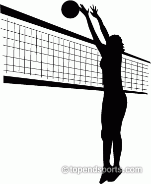 Volleyball clipart clipart cliparts for you 5