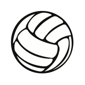 Volleyball clipart free free clipart images – Clipartix