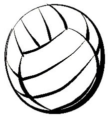 Volleyball clipart free microsoft free clipart 2