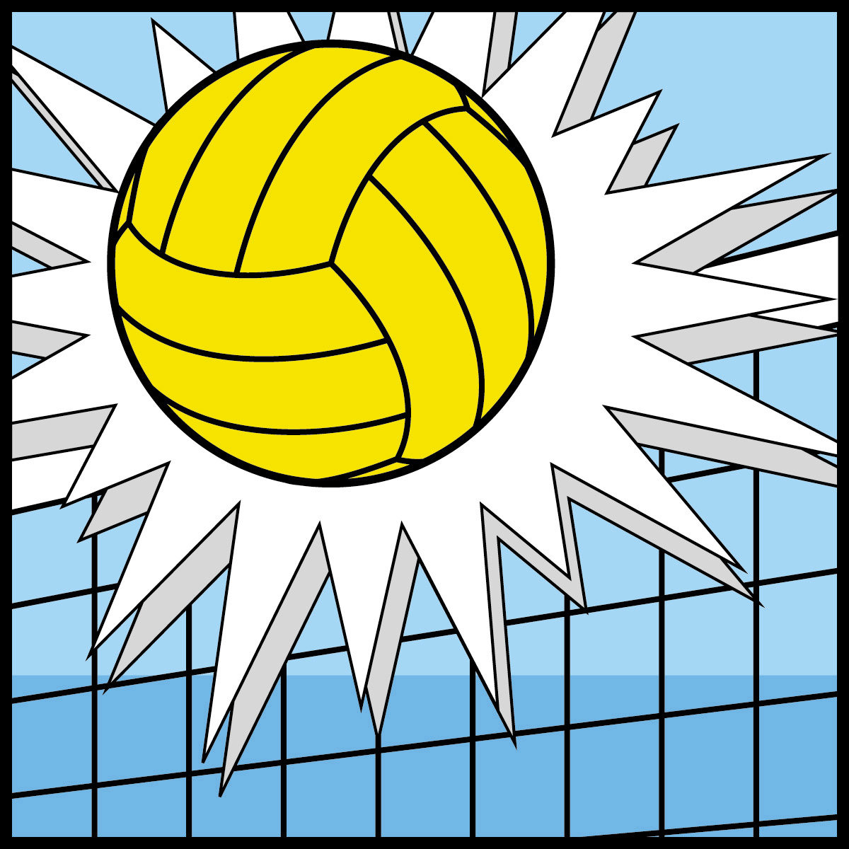 Volleyball clipart free microsoft free clipart