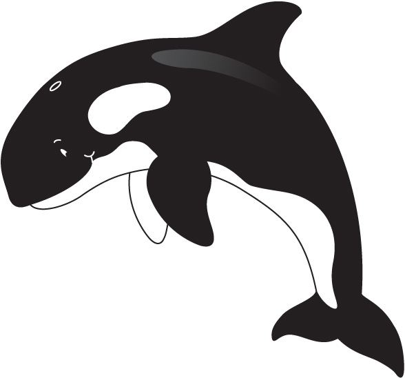 Whale clip art 2
