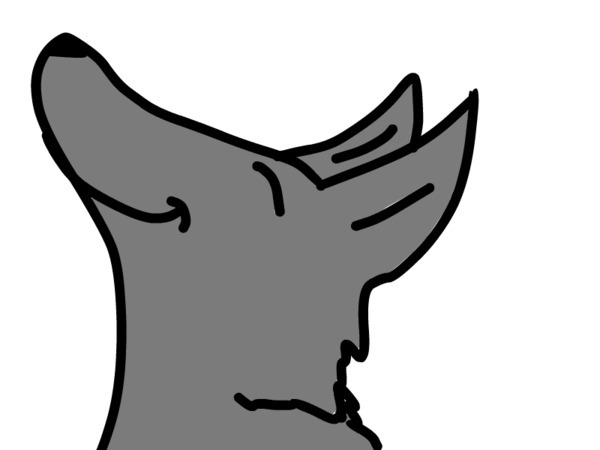 Wolf clip art free free clipart images