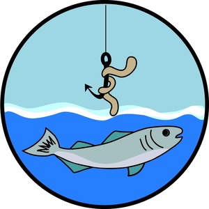 Woman fishing clipart free clipart images