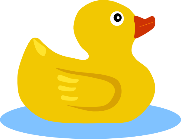 Yellow duck clip art dromgbd top