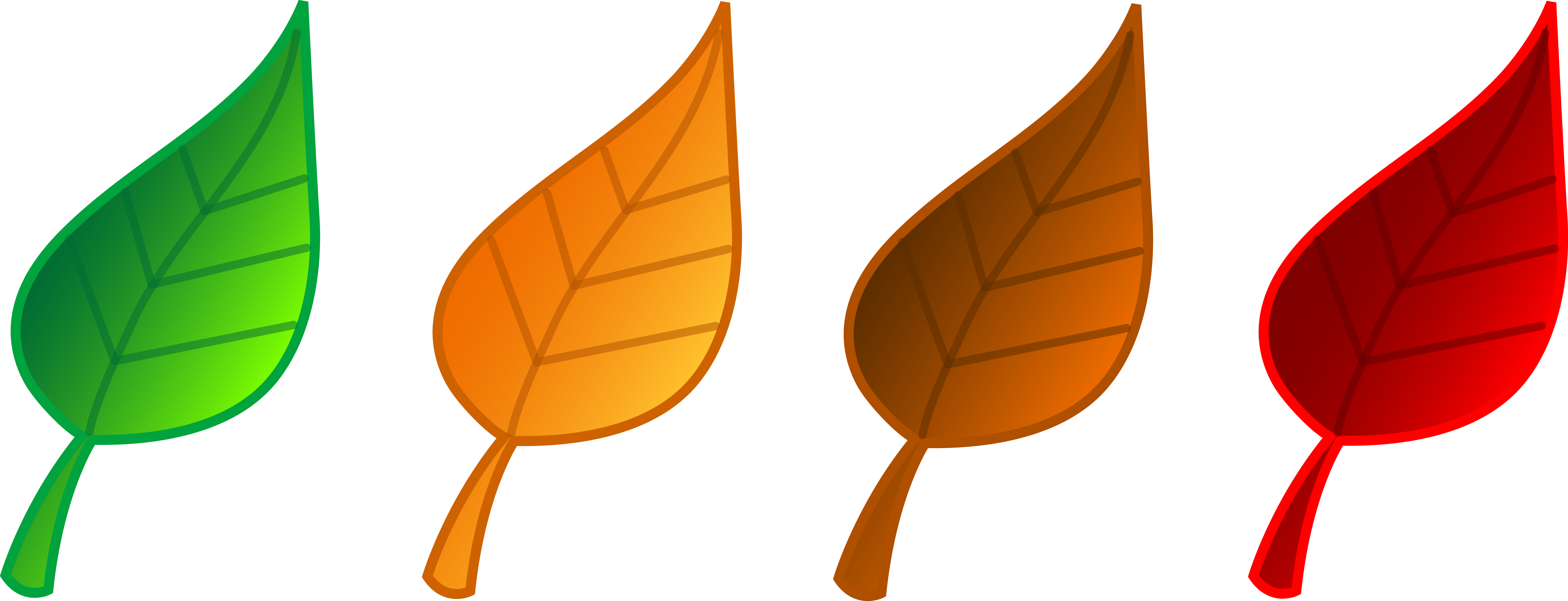 Yellow leaf clipart free clipart images