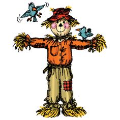 0 ideas about mr scarecrow on scarecrows fall cliparts